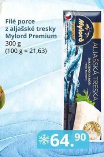 Filé porce z aljašské tresky Mylord Premium