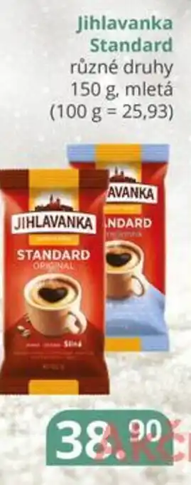 Potraviny CZ Jihlavanka Standard nabídka