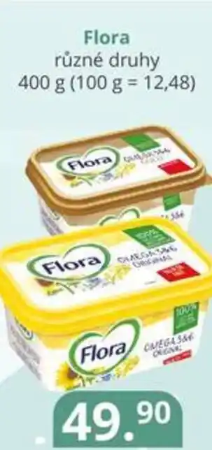 Potraviny CZ Flora nabídka