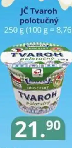 Potraviny CZ JČ Tvaroh polotučný nabídka