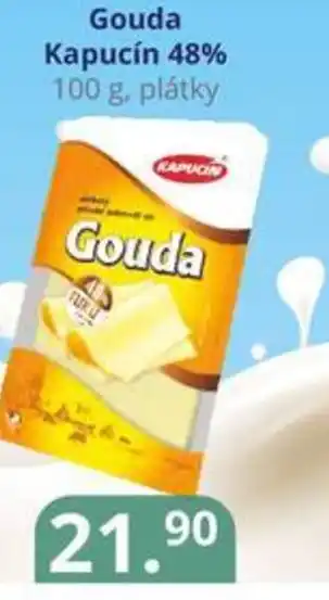 Gouda Kapucín 48%