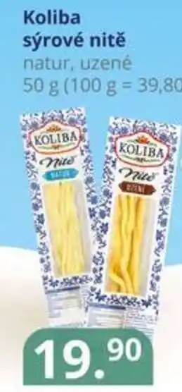 Koliba sýrové nitě