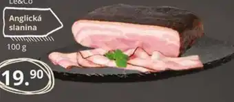 Potraviny CZ Le&Co Anglická slanina nabídka