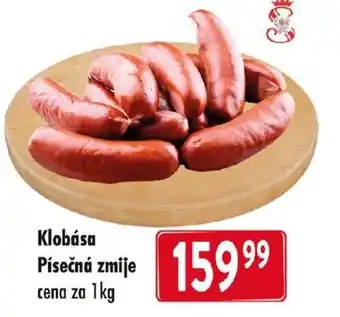 Astur&Qanto Klobása Pisecna zmije nabídka
