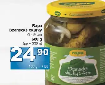 Jip Rapa Bzenecké okurky 6-9 cm nabídka