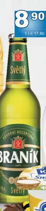 Jip Braník světlé výčepní 0,5L nabídka