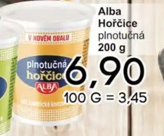 Jip Alba Hořčice plnotučná 200 g nabídka