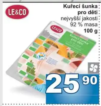 Jip Kuřecí šunka pro děti nabídka