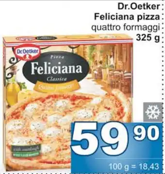 Jip Dr.Oetker Feliciana pizza nabídka