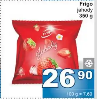 Jip Frigo jahody 350 g nabídka