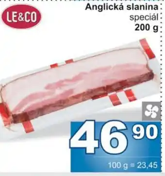 Jip Anglická slanina speciál 200 g nabídka