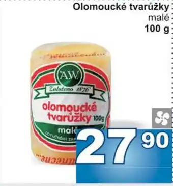 Jip Olomoucké tvarůžky malé 100 g nabídka