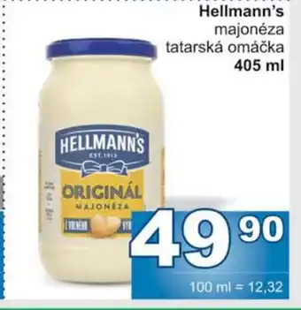 Jip Hellmann's majonéza tatarská omáčka 405 ml nabídka