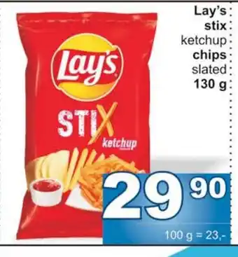 Jip Lay's stix nabídka