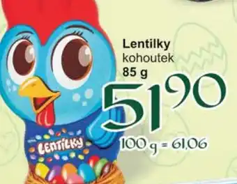 Jip Lentilky kohoutek 85 g nabídka