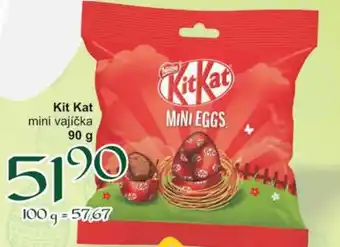 Jip Kit Kat mini vajíčka 90 g nabídka