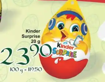 Jip Kinder Surprise 20 g nabídka