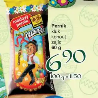 Jip Perník kluk kohout zajíc 60 g nabídka