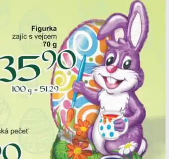 Jip Figurka zajíc s vejcem 70 g nabídka