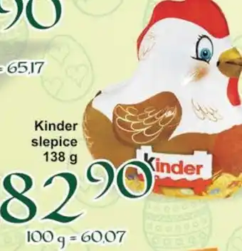 Jip Kinder slepice 138 g nabídka