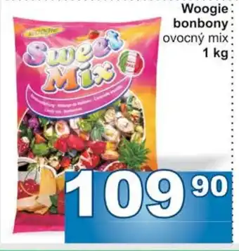 Jip Woogie bonbony ovocny mix nabídka