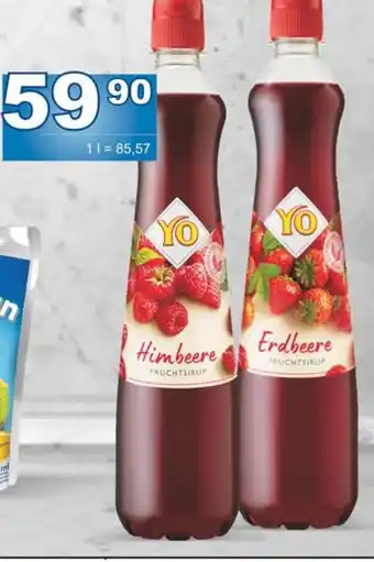 Jip YO sirup jahoda malina pomeranč 0,7 l. nabídka