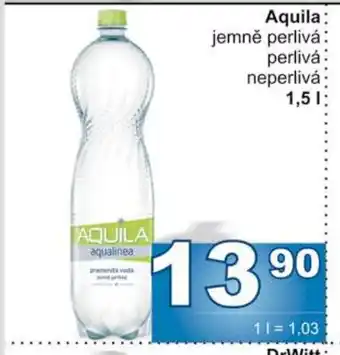 Jip Aquila jemně perlivá nabídka