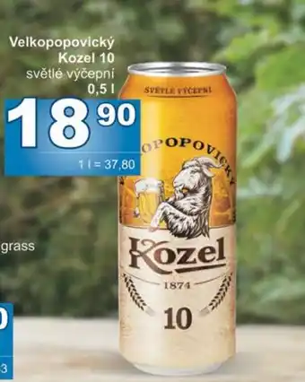 Jip Velkopopovický Kozel 10 nabídka