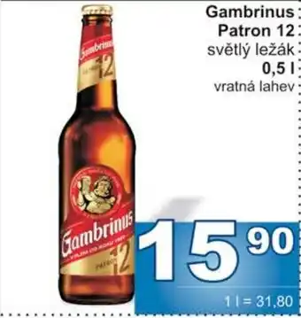 Jip Gambrinus Patron 12 nabídka