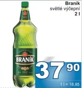 Jip Braník světlé výčepní 2 l. nabídka