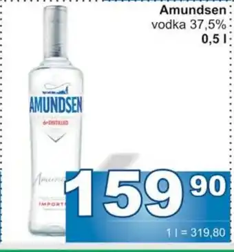Jip Amundsen vodka 37,5% 0.5 l. nabídka