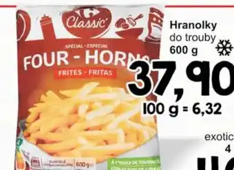 Jip Hranolky do trouby 600 g nabídka