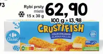 Jip Rybí prsty mleté 15 x 30 g nabídka