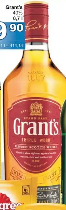 Jip Grant's 40% 0,7 l. nabídka