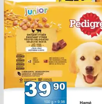 Jip Pedigree kapsičky pro psy různé druhy 4 x 100 g nabídka