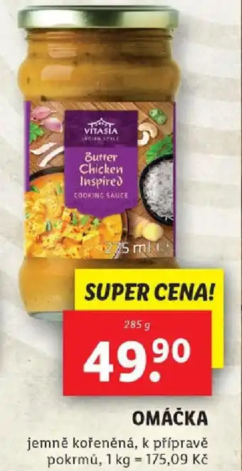 Lidl OMÁČKA nabídka