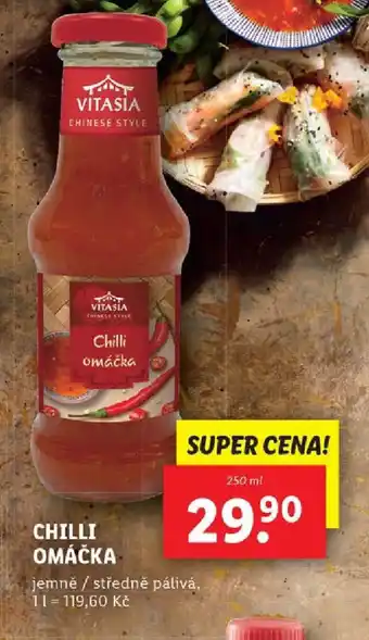 Lidl CHILLI OMÁČKA nabídka