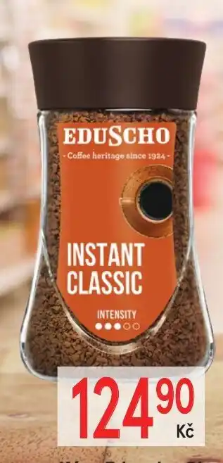Žabka Káva Eduscho Classic Instant 200 g nabídka