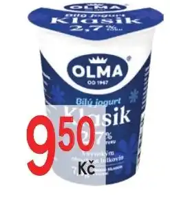 Žabka Jogurt Klasik bílý 2,7% 150 g nabídka