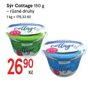 Žabka Sýr Cottage 150 g nabídka