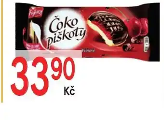 Žabka Čokopiškoty Figaro 147 g nabídka