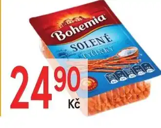 Žabka Bohemia tyčinky 80 g nabídka