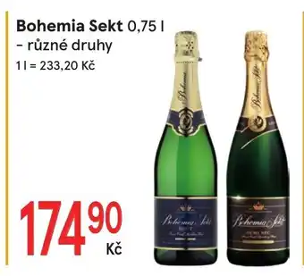 Bohemia Sekt 0,75 l.