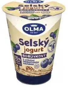 Žabka Selský jogurt Olma 180 g nabídka