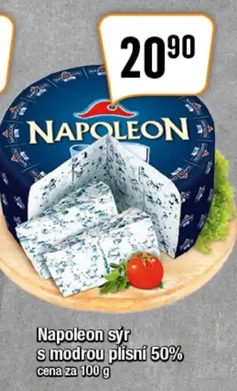 Napoleon sýr s modrou plísní 50%