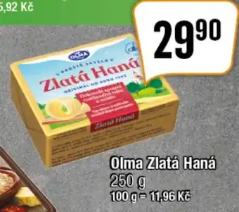 Olma Zlatá Haná 250 g