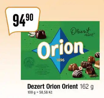 TEMPO Dezert Orion Orient 162 g nabídka