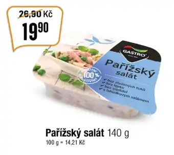 TEMPO Pařížský salát 140 g nabídka