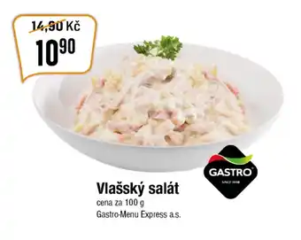 TEMPO Vlašský salát nabídka