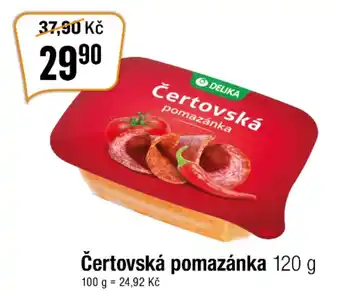 Čertovská pomazánka 120 g